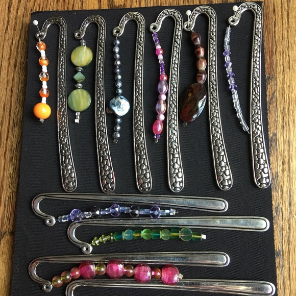 Book markers Hand Made with Glass Beads - Picture 2 of 2